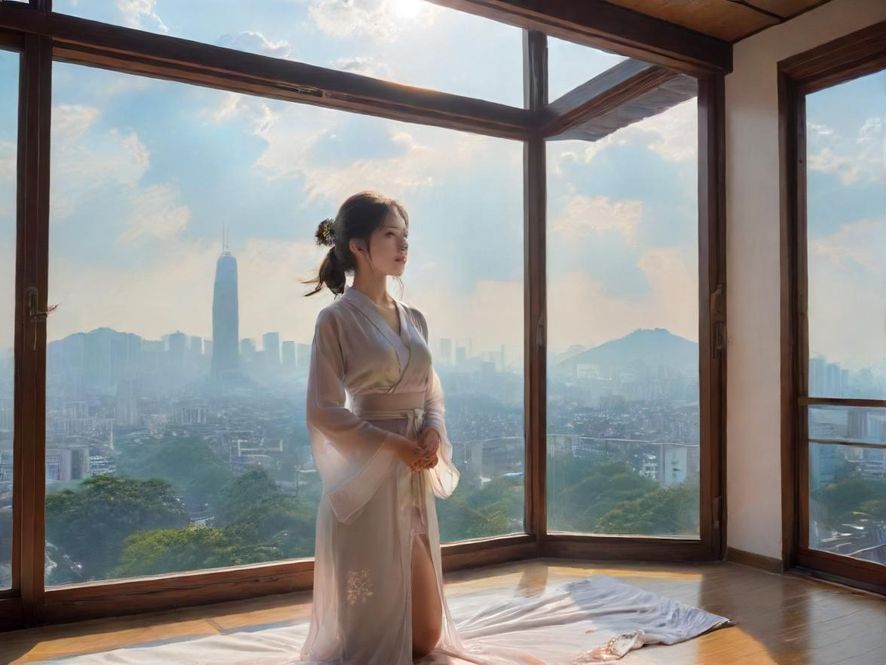 一间布置温馨、灯光柔和的室内休闲空间,有舒适的沙发和茶几