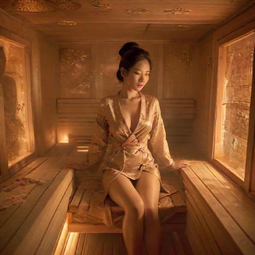 舒适私密的桑拿空间