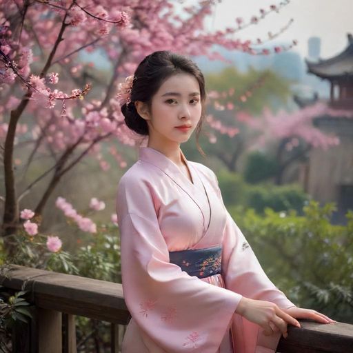 通往神秘休闲花园的入口