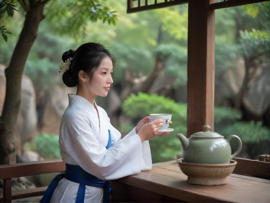 广州隐藏茶社内部环境