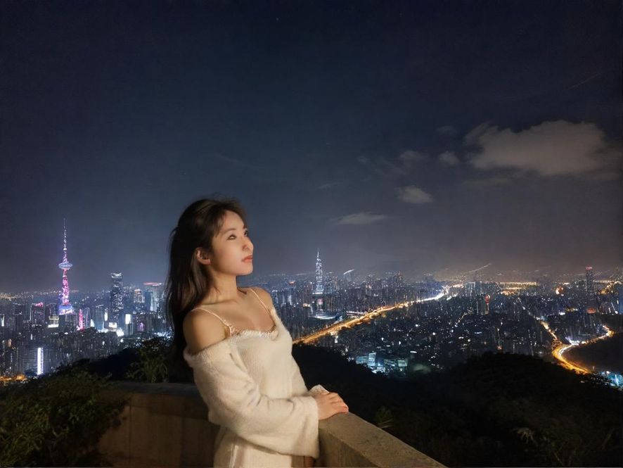 深圳夜场派对的热闹场景