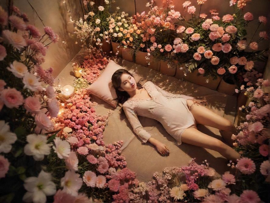 广州百花丛bhc门店温馨室内环境