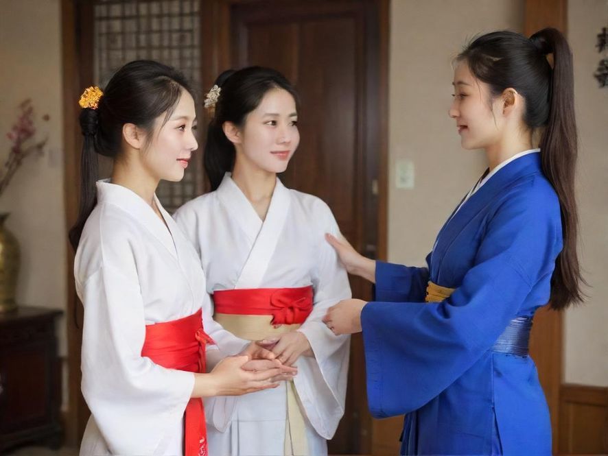 桑拿会所温馨休息室场景