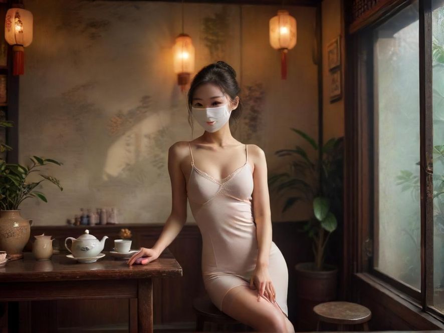 广州隐藏茶社温馨环境一览