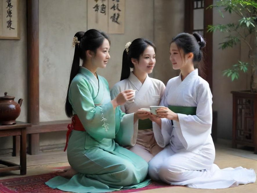 广州隐藏茶社的温馨汗蒸环境