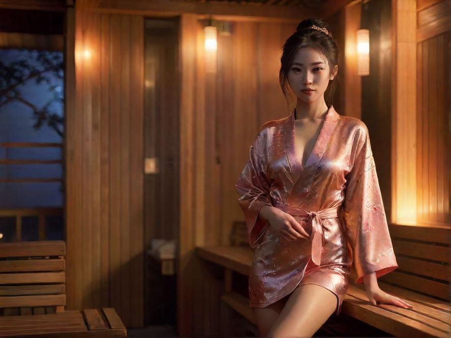 罗湖桑拿会所休闲大厅氛围