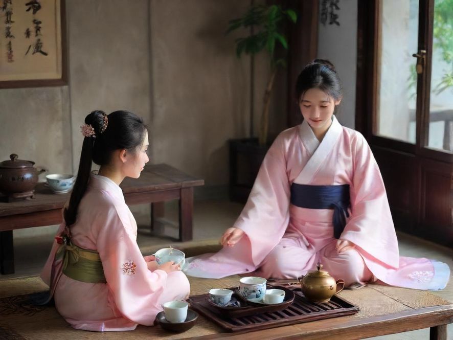 广州桑拿会所茶室内部艺术风格拍摄