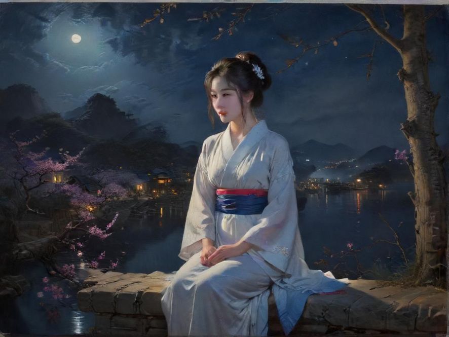 广州夜场会所入口夜景展示