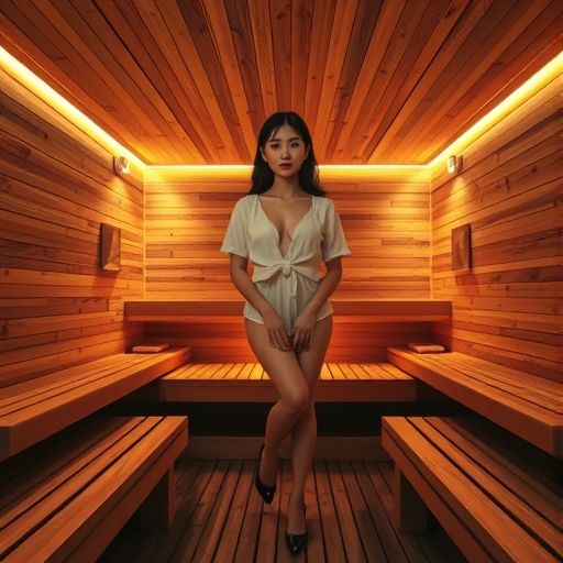 桑拿会所内部环境照片