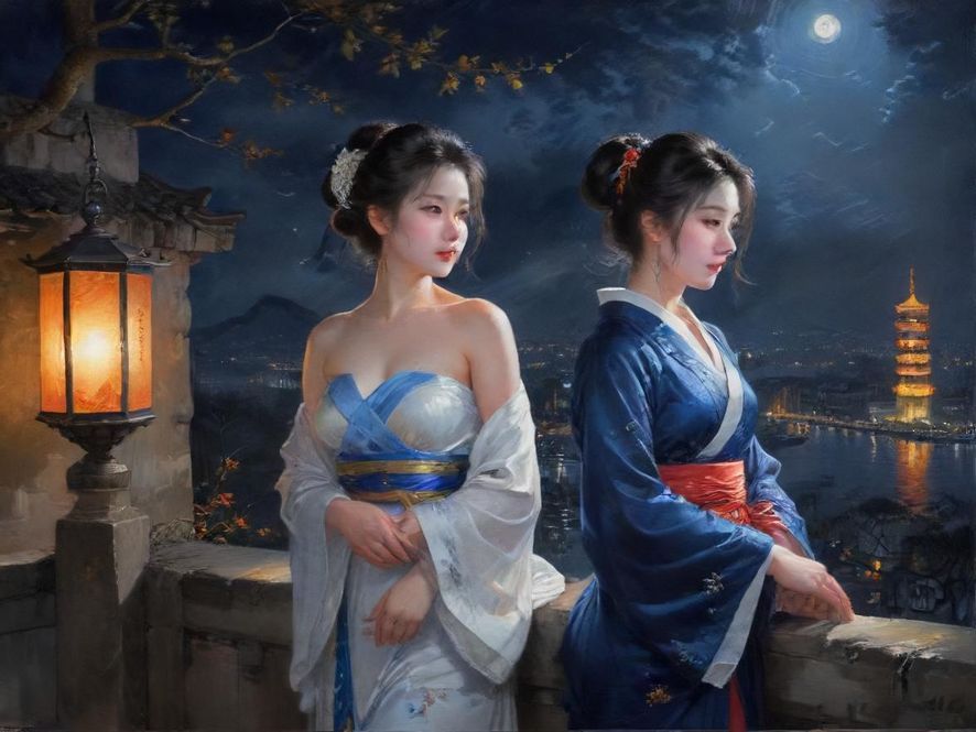 老司机指路夜景