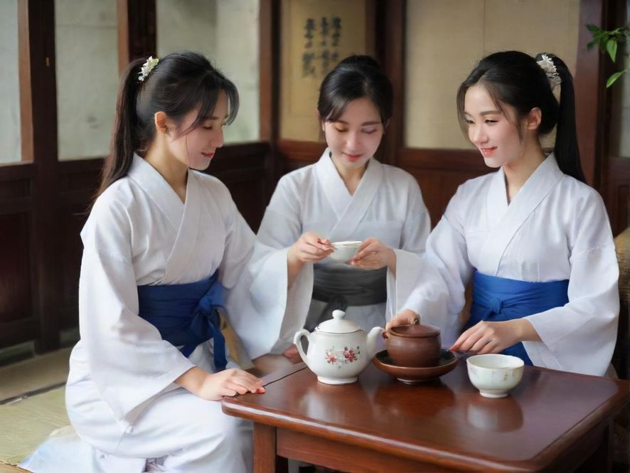 浙江高端喝茶会所室内环境展示