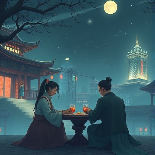 舒适的桑拿休闲区一角