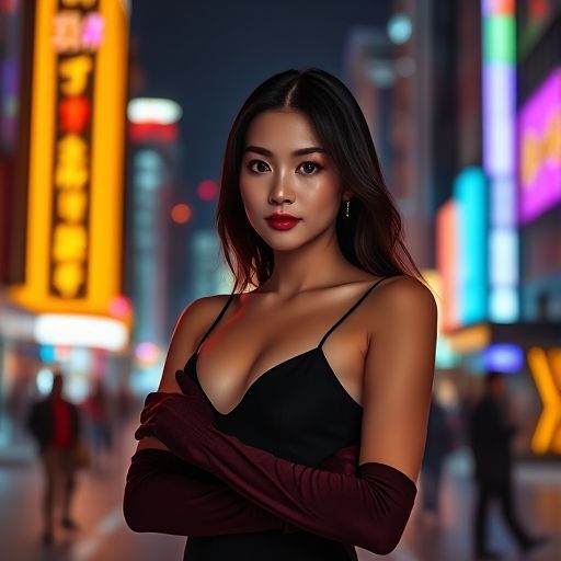 电脑屏幕上显示着广州飞机网按摩论坛的界面,背景是模糊的广州夜景