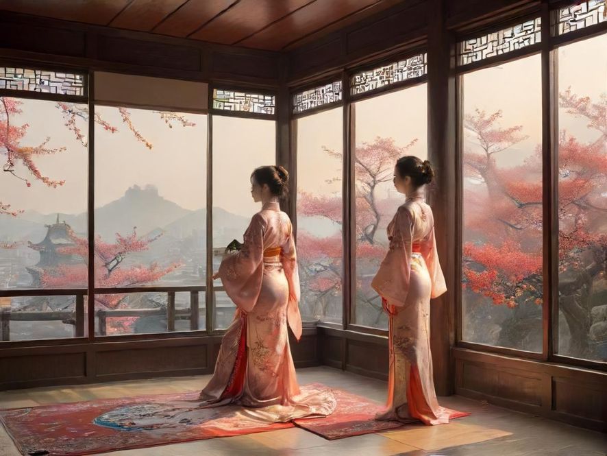 高端私密会所环境示意图