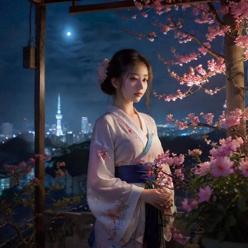 广州花社区夜场内景