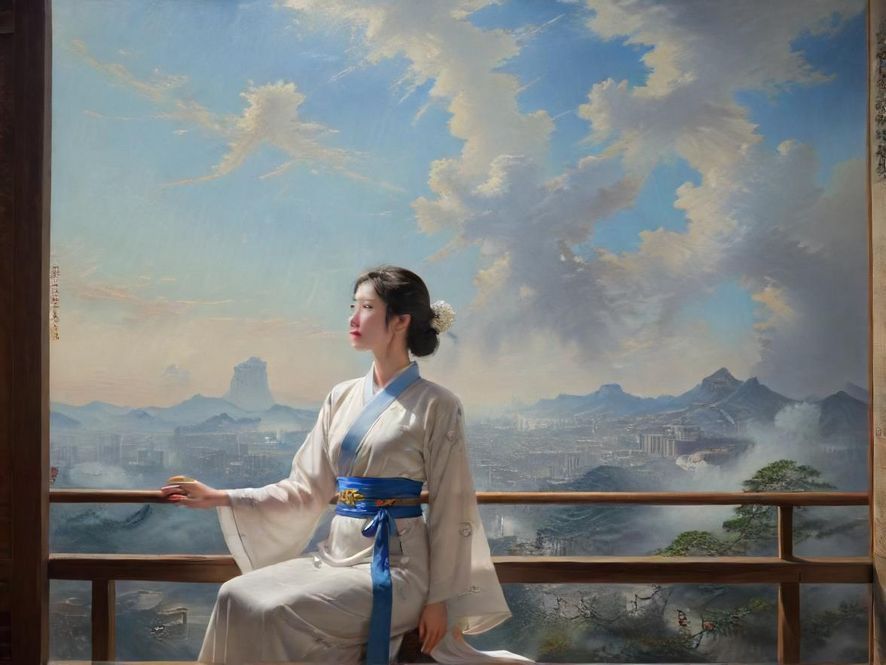 舒适私密的休闲空间一角