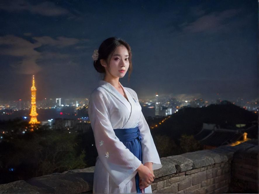 广州夜场会所夜景氛围