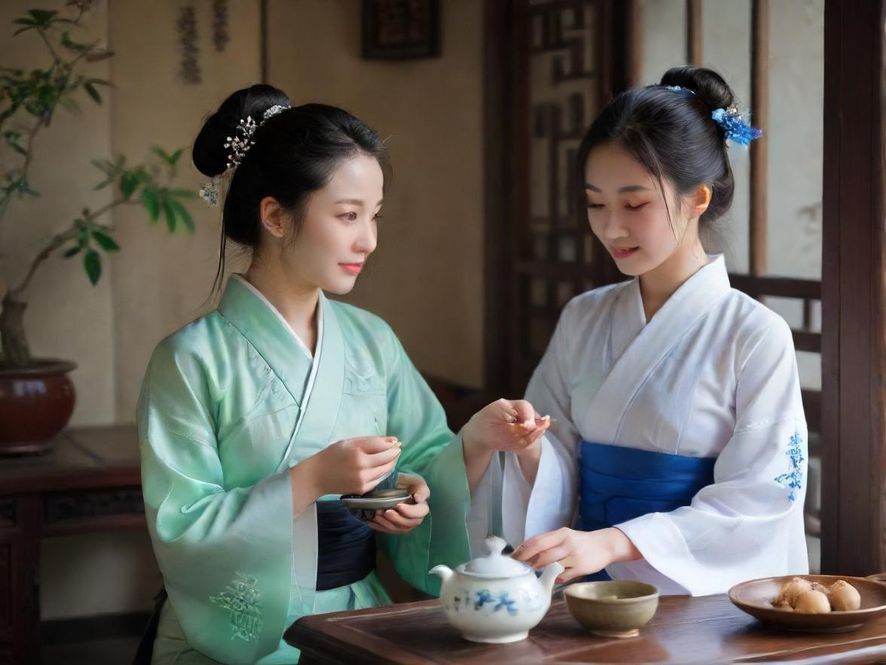 广州高端茶社内部环境实拍