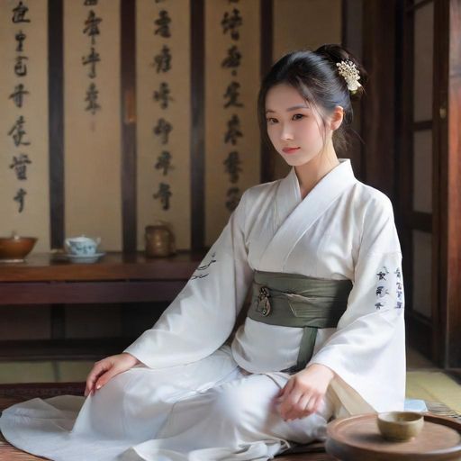 深圳高端品茶茶室内部环境展示