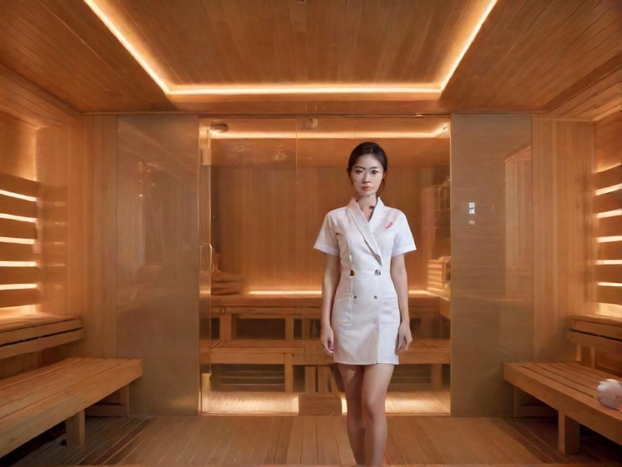 广州桑拿会所内部环境展示