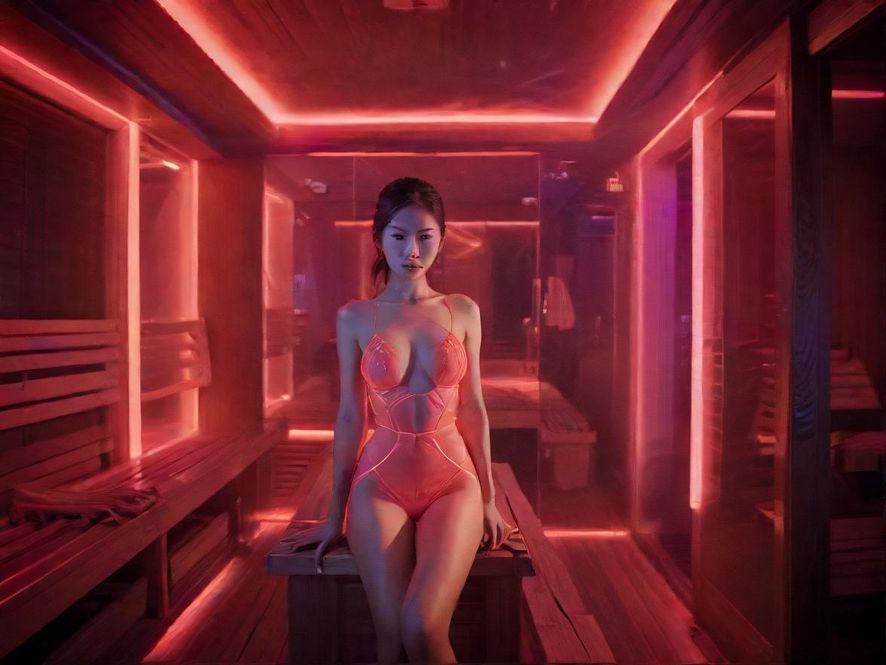 顺德夜场桑拿会所的奢华夜景