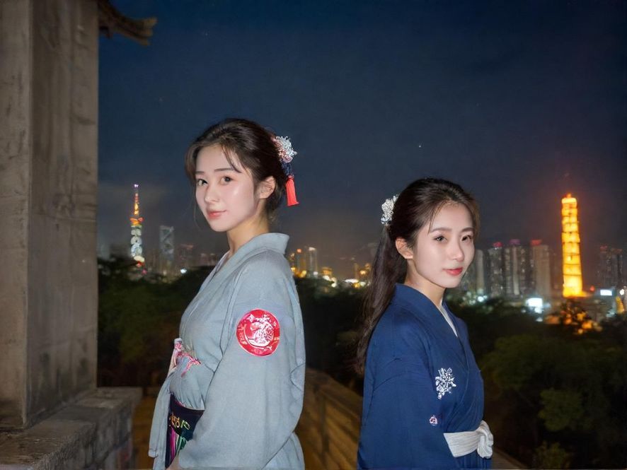 深圳城市夜景图片