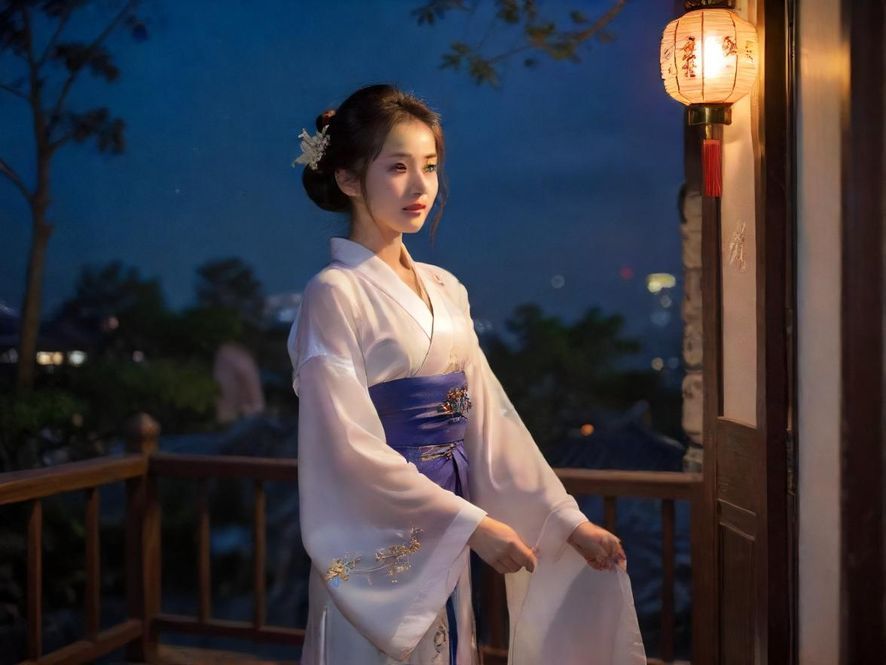 顺德老街夜色，充满故事感