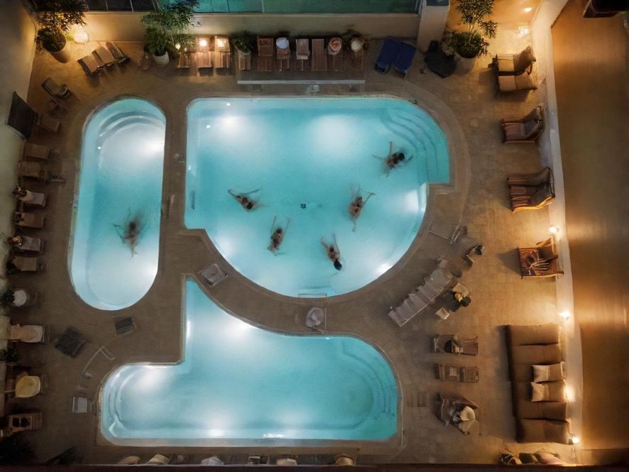 休闲中心内部环境展示