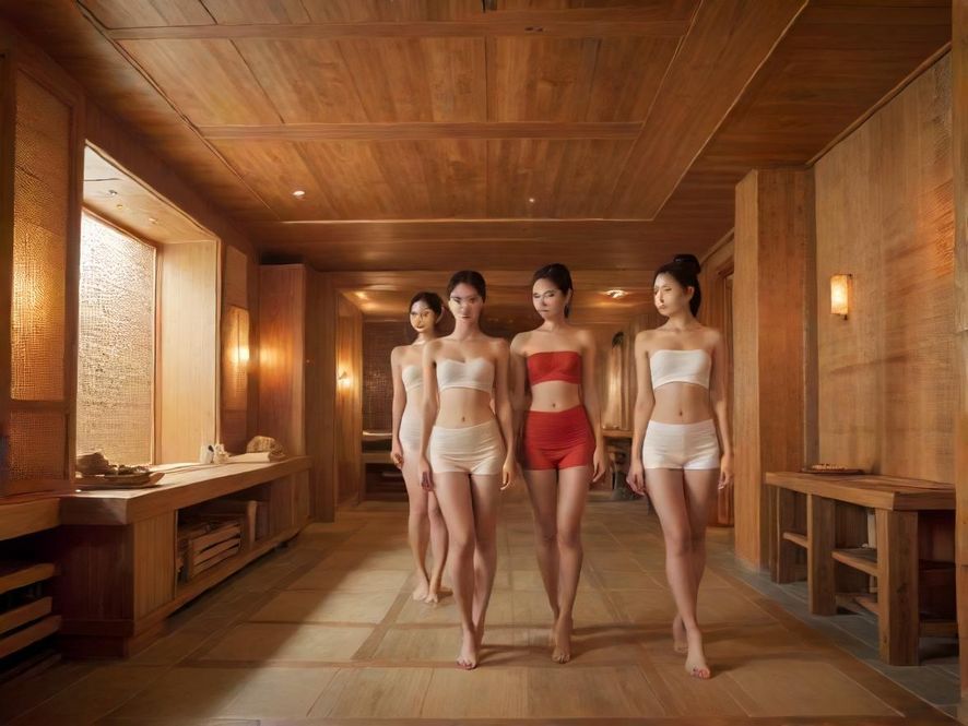 佛山葵花宝典桑拿豪华大堂