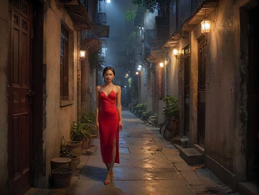 广州街头巷尾的神秘入口