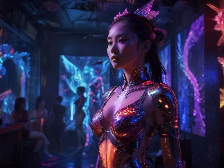 佛山夜场酒吧舞池实景