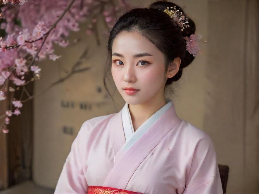 一位年轻女性在深圳某私密空间享受放松时刻