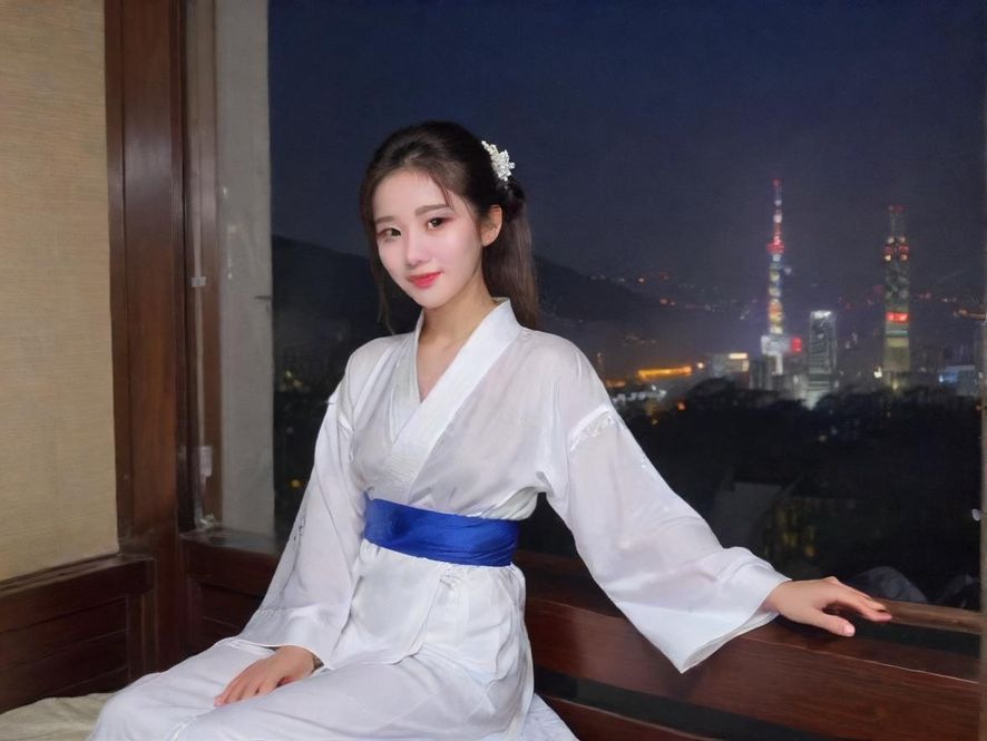 夜场会所佳丽服务场景