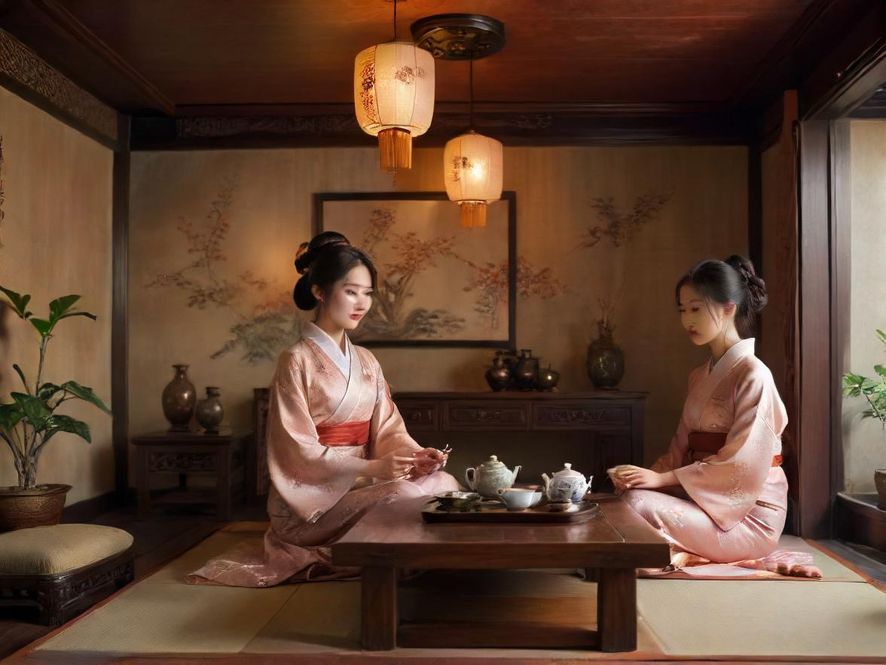 一间充满文化气息的惠州茶馆,古朴典雅,让人放松身心