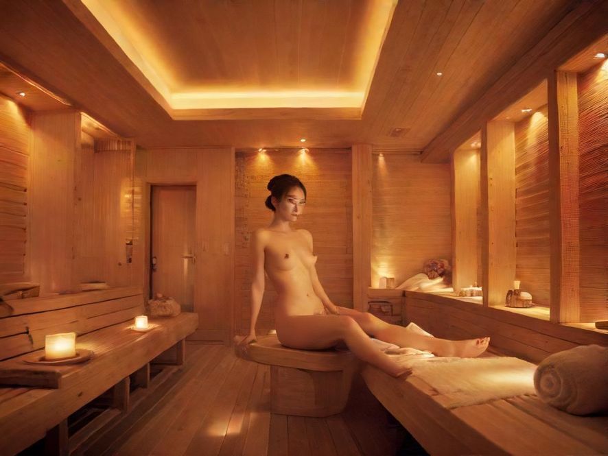 深圳桑拿会所温馨休息区环境