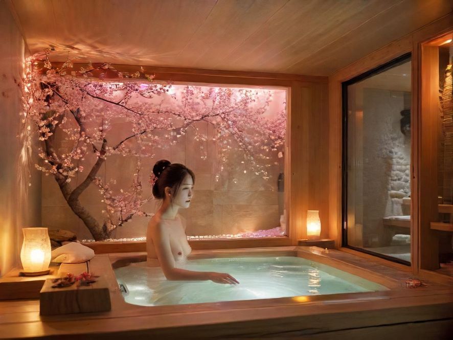 罗湖樱花水会私密套房展示