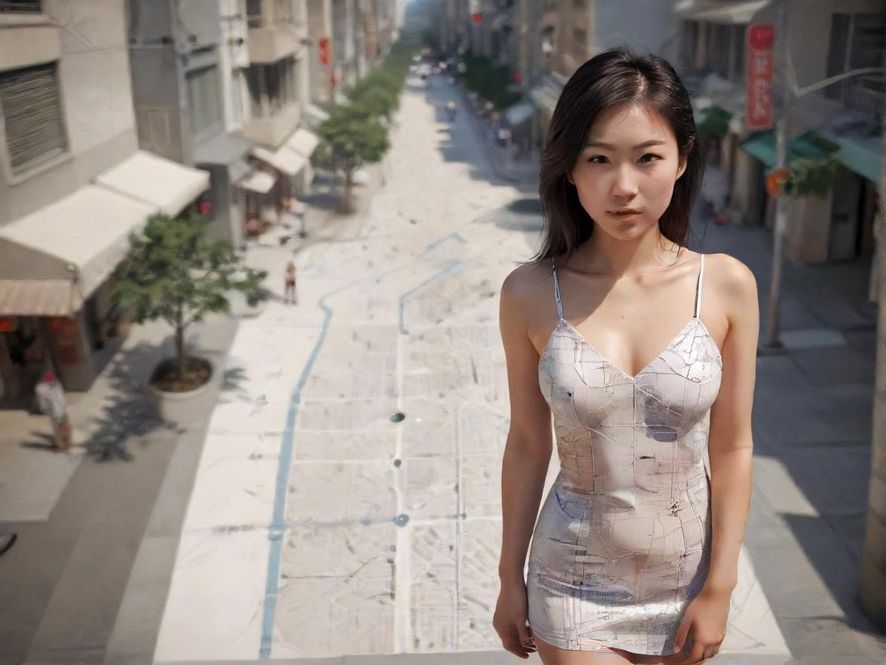 城市地图上的兴趣点