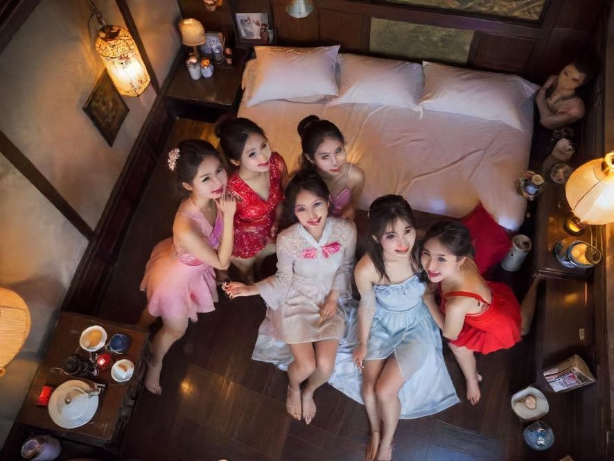 广州黄埔品茶阁qm温馨茶室一览