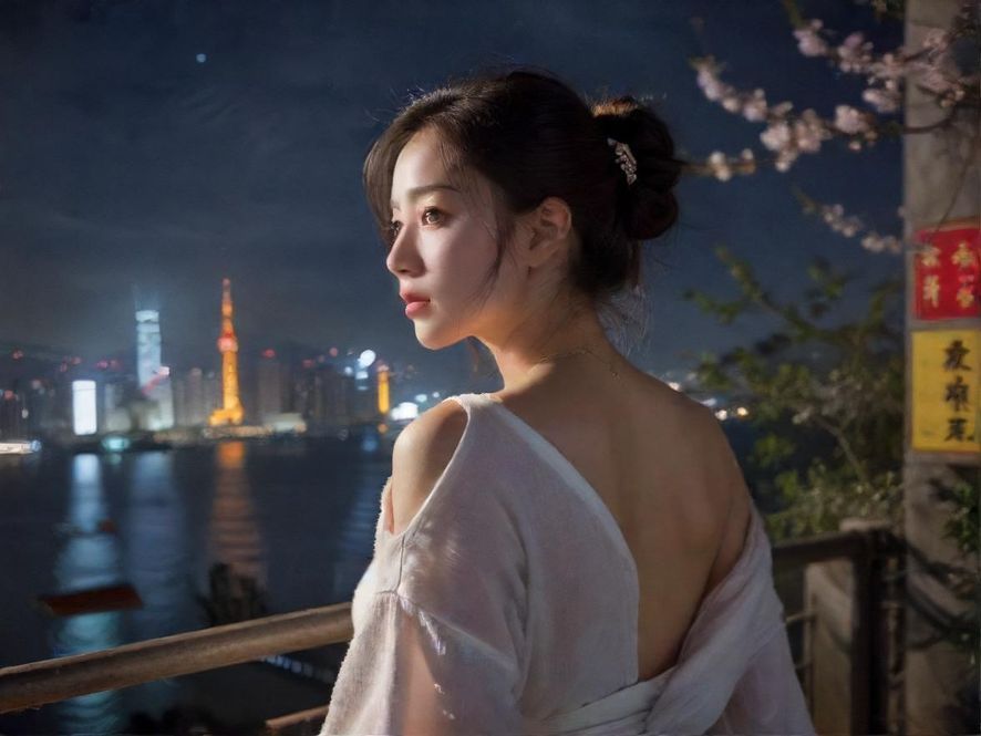 广州夜场会所夜景灯光效果展示