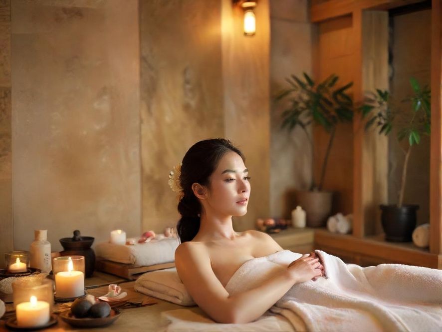 东莞桑拿会所内部环境展示