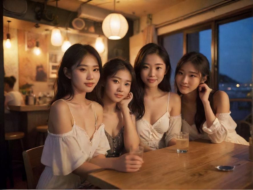 花悦楼论坛用户聚会场景