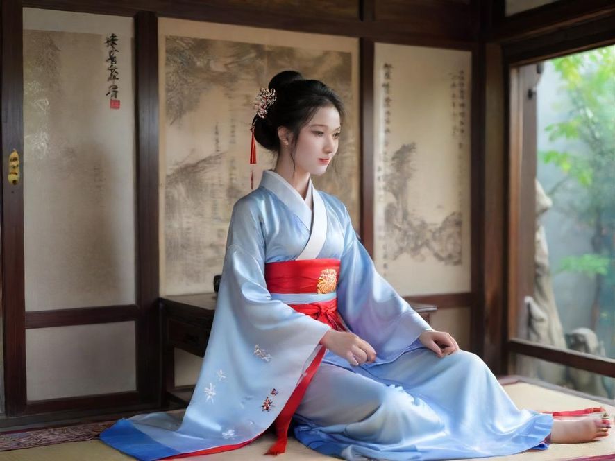 私密休息室一角