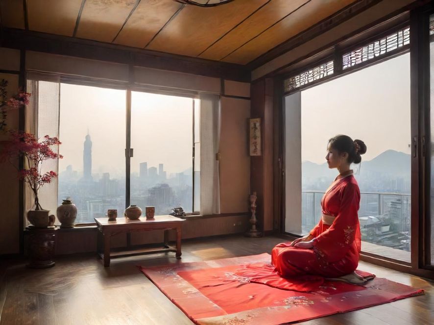 广州高端会所休息区环境示意图