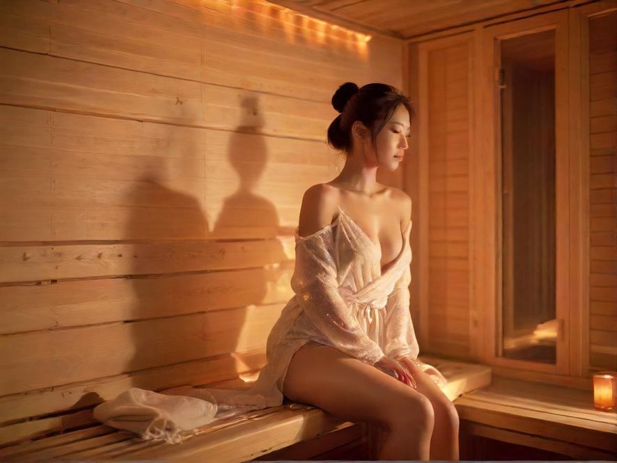 广州浦友桑拿会所休息区