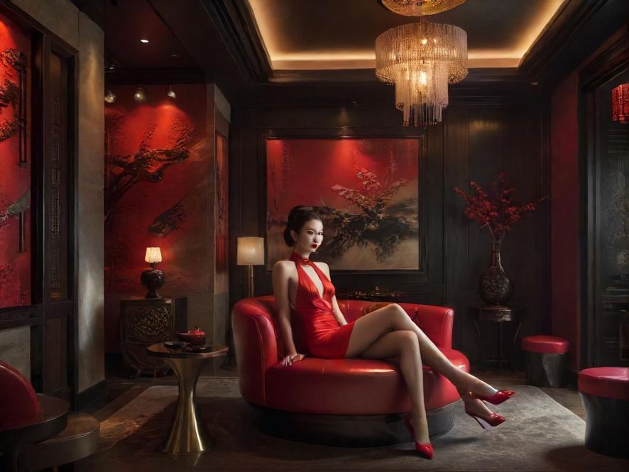 宝安高端会所私密包厢