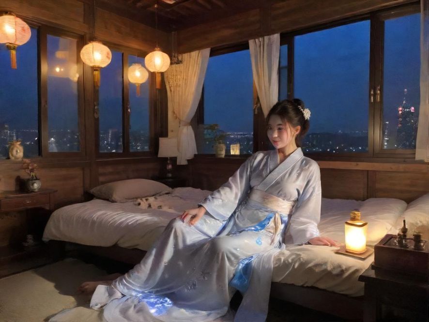 深圳龙华夜场会所室内夜景