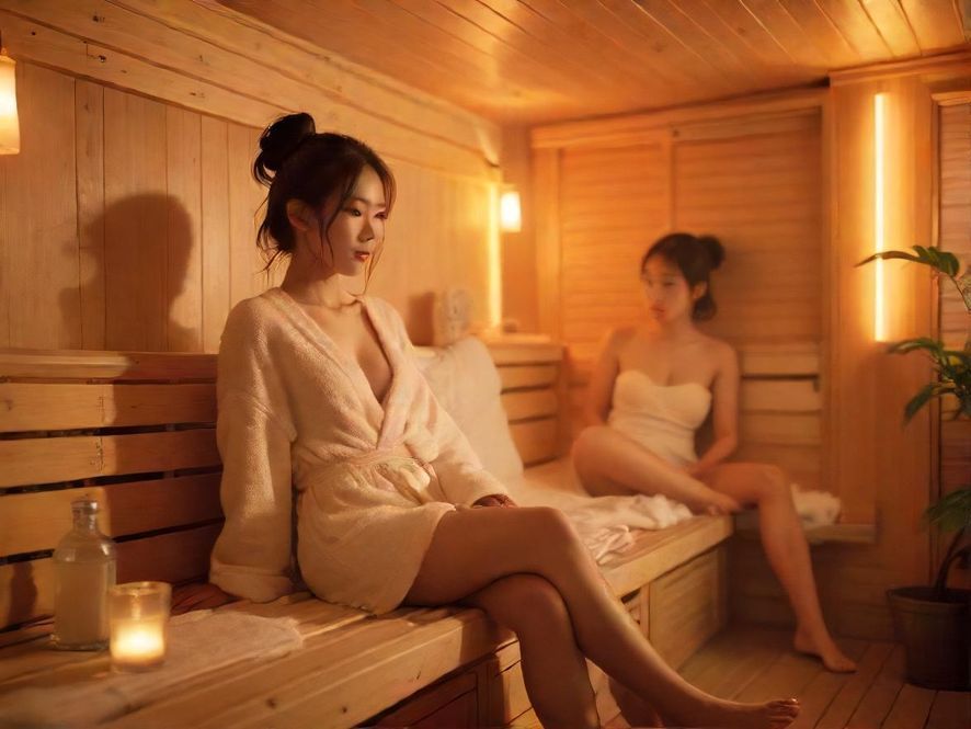 深圳桑拿专区室内环境，展现温馨舒适的休息区