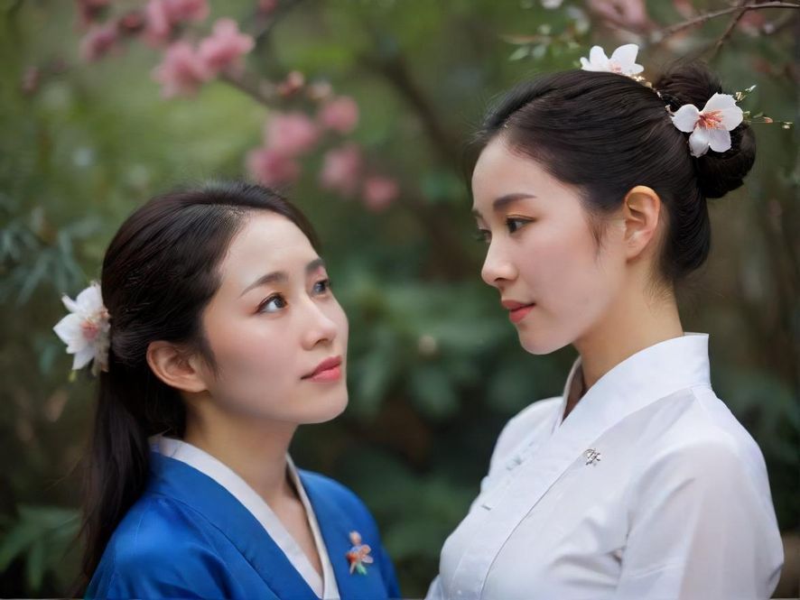 桑拿会所内部场景