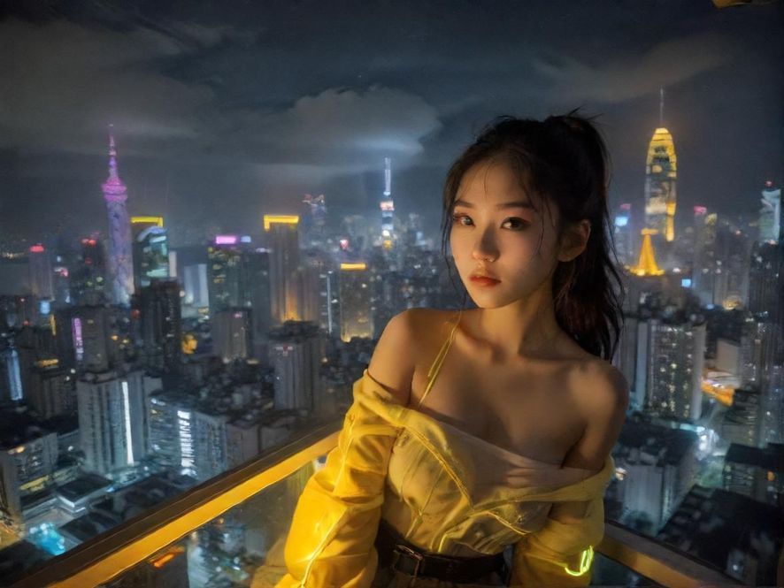 一个充满科技感的入口，暗示着进入一个未知的数字世界