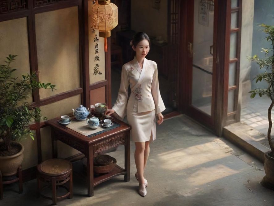 隐秘茶社与桑拿结合,氛围静谧优雅